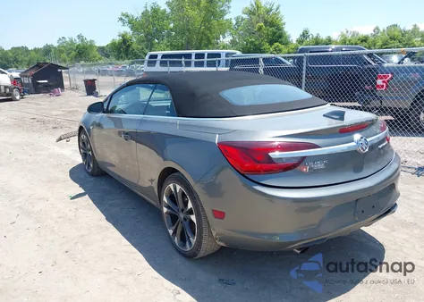 2018 Buick Cascada Premium из США, поврежденный, VIN W04WH3N50JG051185